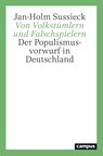 Von Volkstümlern und Falschspielern - Jan-Holm Sussieck - 9783593517377