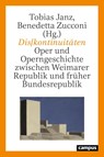 Dis/kontinuitäten - Tobias Janz ; Benedetta Zucconi - 9783593518794