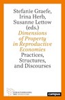 Dimensions of Property in Reproductive Economies - Irina Herb ; Stefanie Graefe ; Susanne Lettow - 9783593519265