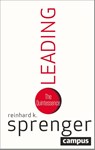 Leading - Reinhard K. Sprenger - 9783593521596