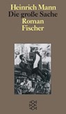 Die große Sache - Heinrich Mann - 9783596033324