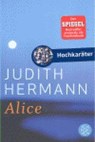 Alice - Judith Hermann - 9783596185450