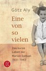 Eine von so vielen - Götz Aly - 9783596192571