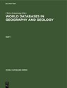 World Databases in Geography and Geology - ARMSTRONG,  Chris - 9783598243134