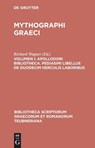 Mythographi Graeci, Vol. I CB - Apollodorus - 9783598715433