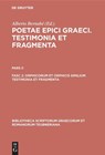 Orphicorum et Orphicis similium testimonia et fragmenta - Alberto Bernabe - 9783598717086