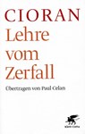 Lehre vom Zerfall - Emile M Cioran - 9783608938890