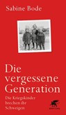 Die vergessene Generation - Sabine Bode ; Luise Reddemann - 9783608964875
