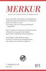 MERKUR 4/2025, Jg.79 - Christian Demand ; Ekkehard Knörer - 9783608976960