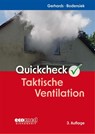 Quickcheck Taktische Ventilation - Frank Gerhards ; Torsten Bodensiek - 9783609681832