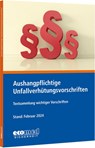 Aushangpflichtige Unfallverhütungsvorschriften - ecomed-Storck GmbH - 9783609692265