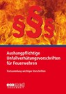 Aushangpflichtige Unfallverhütungsvorschriften für Feuerwehren -  - 9783609694412
