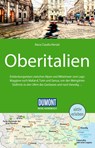 DUMONT Reise-Handbuch Reiseführer Oberitalien - Nana Claudia Nenzel - 9783616016641