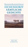 Sämtliche Gedichte - Joseph von Eichendorff - 9783618680123