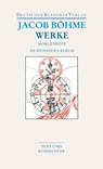 Werke. Die Morgenröte im Aufgang / De Signatura Rerum - Jacob Boehme - 9783618680338