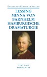Minna von Barnhelm / Hamburgische Dramaturgie. Werke 1767 - 1769 - Gotthold Ephraim Lessing - 9783618680420