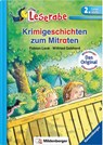 Leserabe - Krimigeschichten zum Mitraten - Fabian Lenk - 9783619143443