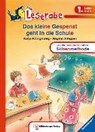 Leserabe - Das kleine Gespenst geht in die Schule - KÖNIGSBERG,  Katja ; Altegoer, Regine - 9783619144723