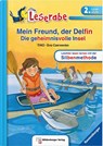 Leserabe - Mein Freund, der Delfin - Die geheimnisvolle Insel - Tino - 9783619144754