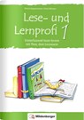 Lese- und Lernprofi 1 - Christa Koppensteiner ; Christl Meixner - 9783619146208