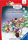 Leserabe - Wichtel Wolle rettet Weihnachten - Alexandra Fabisch ; Mariam Ben-Arab - 9783619146321