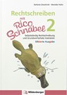 Rechtschreiben mit Rico Schnabel, Klasse 2 - silbierte Ausgabe - Stefanie Drecktrah ; Mareike Hahn - 9783619220434