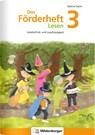 Das Förderheft Lesen 3 - Sabine Stehr - 9783619341856