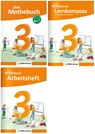 Paket - Das Mathebuch 3 Neubearbeitung - Anja Finke ; Cathrin Höfling ; Ulrike Hufschmidt ; Myriam Kolbe - 9783619357451