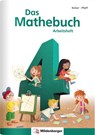 Das Mathebuch 4 - Arbeitsheft - Hendrik Simon ; Nina Simon - 9783619454464