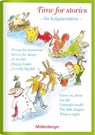 Time for stories. Pfiffige Bild-Text-Hefte für Klasse 3 bis 6 / Time for stories - Aufgabenblätter zu den Kurzgeschichten, inkl. Poster - Bettina Erdmann ; Gerhard Hergenröder - 9783619491520