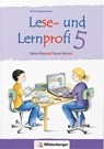 Lese- und Lernprofi 5 - Schülerarbeitsheft - silbierte Ausgabe - Christa Koppensteiner - 9783619546404