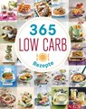 365 Low-Carb-Rezepte -  - 9783625192398