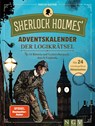 Sherlock Holmes' Adventskalender der Logikrätsel - Philip Kiefer - 9783625194514
