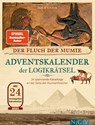 Der Fluch der Mumie Adventskalender der Logikrätsel - Philip Kiefer - 9783625198215