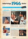 1966 - Geburtstagskurier - Ute Wielandt - 9783629015785