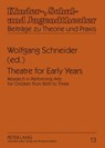 Theatre for Early Years - Wolfgang Schneider - 9783631592595