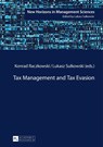 Tax Management and Tax Evasion - Konrad Raczkowski ; Lukasz Sulkowski - 9783631651902
