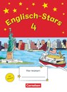 Englisch-Stars 4. Schuljahr. Übungsheft -  - 9783637008823