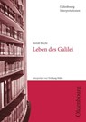 Bertolt Brecht, Leben des Galilei (Oldenbourg Interpretationen) - Wolfgang Hallet - 9783637016774