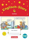 Englisch-Stars - BOOKii-Ausgabe - 4. Schuljahr. Comics. Übungsheft mit Lösungen - Barbara Gleich ; Irene Reindl ; Katrin Schmidt ; Britta Schöpe - 9783637017535
