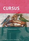 Cursus - Ausgabe A, Latein als 2. Fremdsprache - Michael Hotz ; Friedrich Maier - 9783637023192
