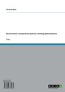 Government competition policies relating liberalization - Christian Nicke - 9783638871235
