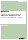 Nutzen Und Gefahren Von Handys Fur Schulerinnen Und Schuler Mit Dem Forderschwerpunkt Geistige Entwicklung - Astrid Pankonin - 9783638911450