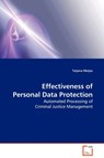Effectiveness of Personal Data Protection - Tatjana Matjas - 9783639132458