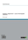 Pat Barker's 'Regeneration' - a piece of historiographic metafiction? - Christian Weckenmann - 9783640096060