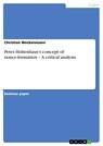 Peter Hohenhaus’s concept of nonce-formation  –  A critical analysis - Christian Weckenmann - 9783640096121