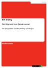 Ein Abgrund von Landesverrat - Birk Grüling - 9783640137916