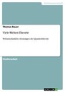 Viele-Welten-Theorie - Thomas Bauer - 9783640343218