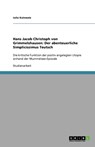 Hans Jacob Christoph von Grimmelshausen - Julia Kulewatz - 9783640524280