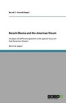 Barack Obama and the American Dream - Bernd C Schmidt-Nagel - 9783640917051